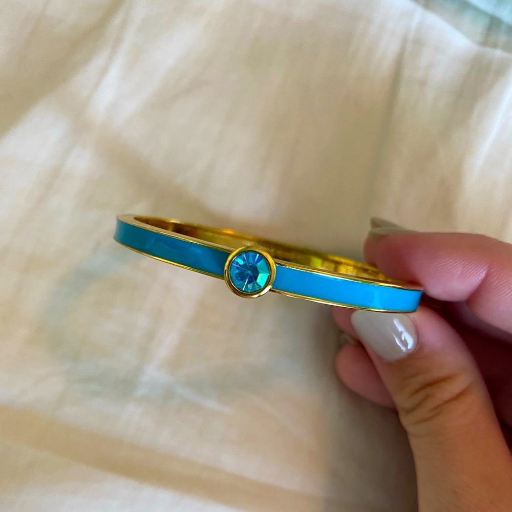 Kate Spade beautiful blue bracelet